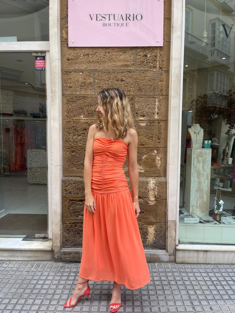VESTIDO PORTOFINO ORANGE