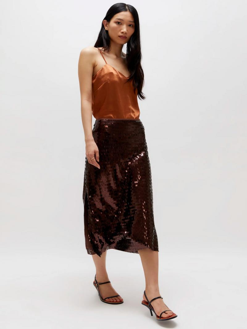 FALDA ENIF CHOCOLATE