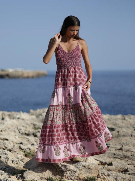 VESTIDO SALAMINA ROSA