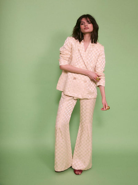 TOTAL LOOK DAMAS CREMA