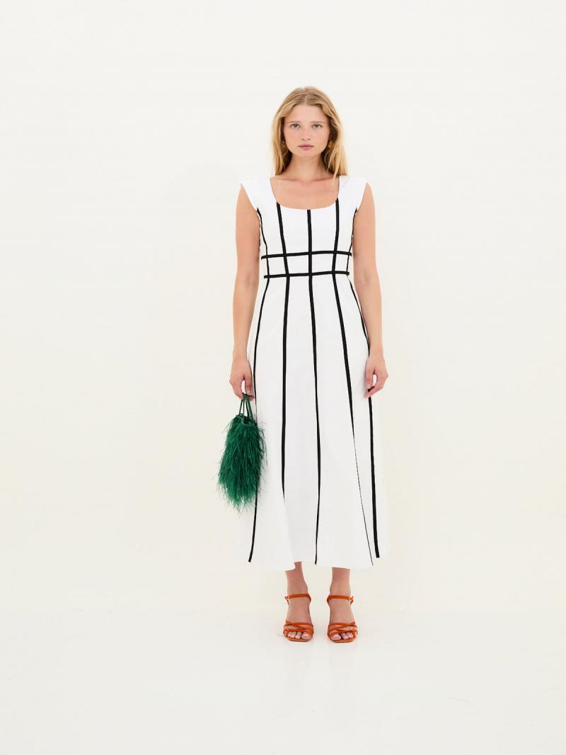 VESTIDO CINTAS