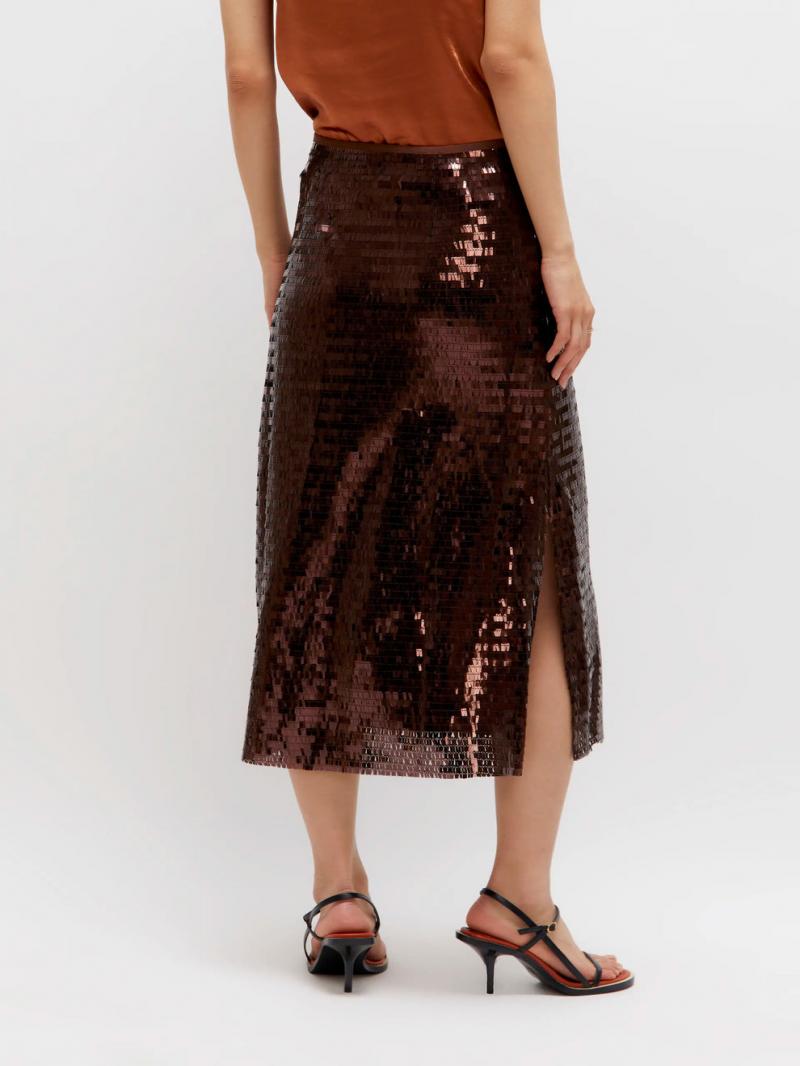 FALDA ENIF CHOCOLATE