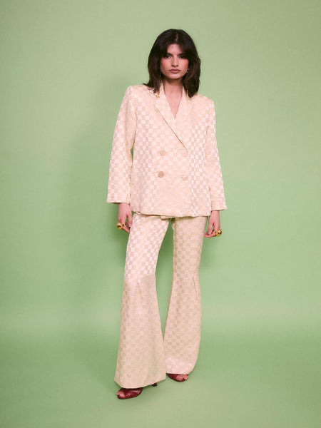 TOTAL LOOK DAMAS CREMA