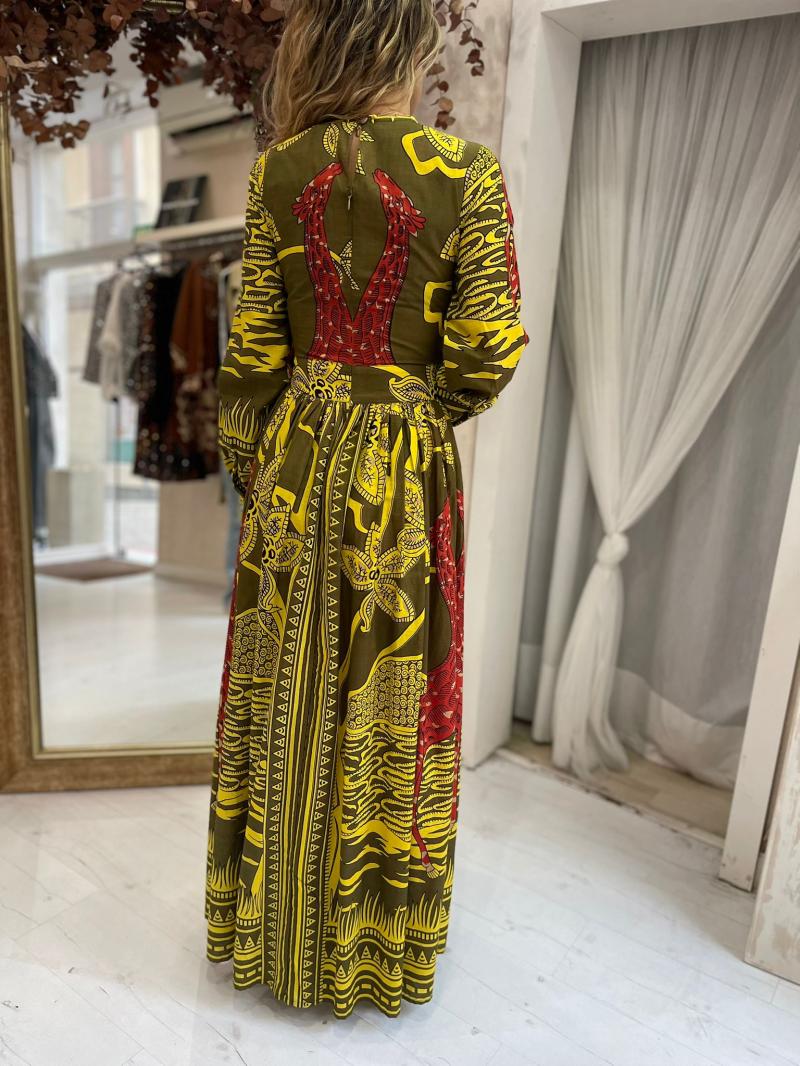 VESTIDO ÁFRICA CAKI