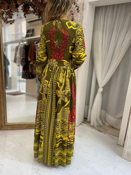 VESTIDO ÁFRICA CAKI
