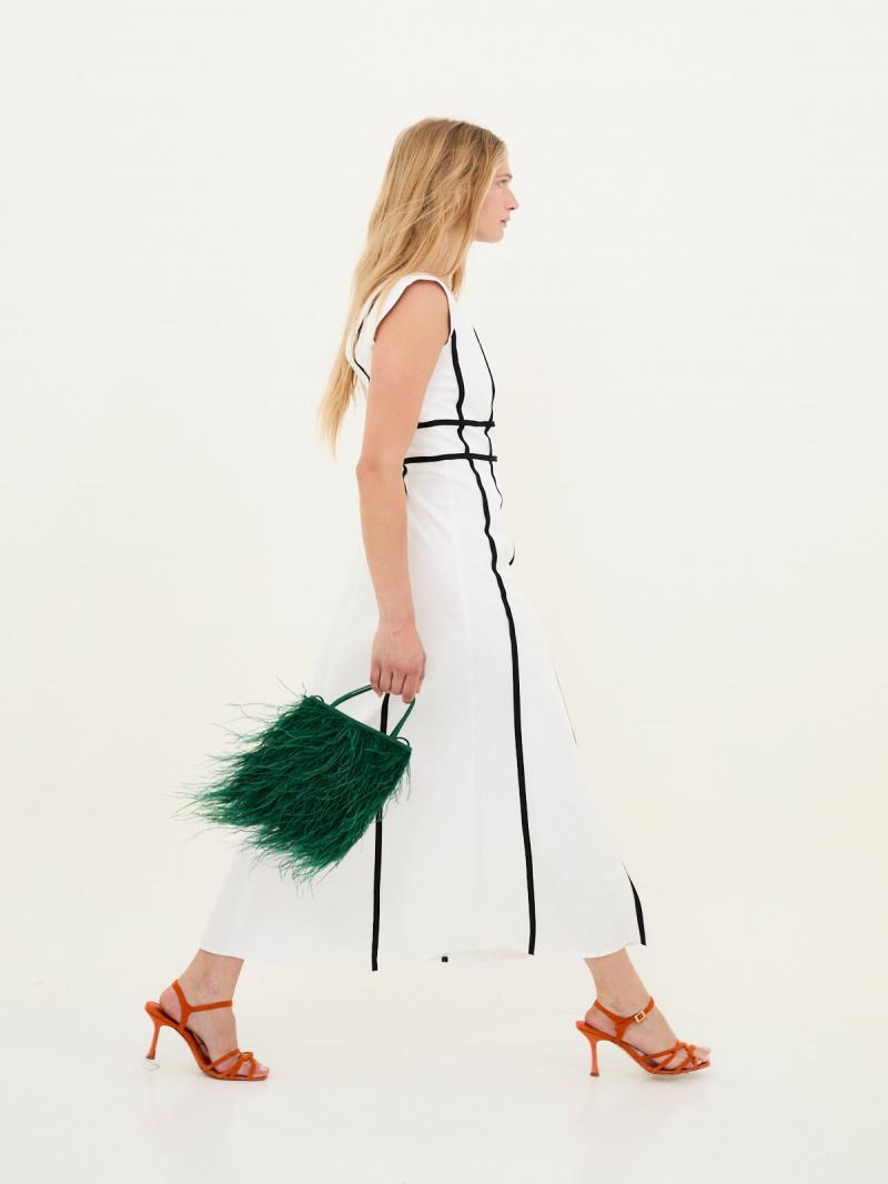 VESTIDO CINTAS
