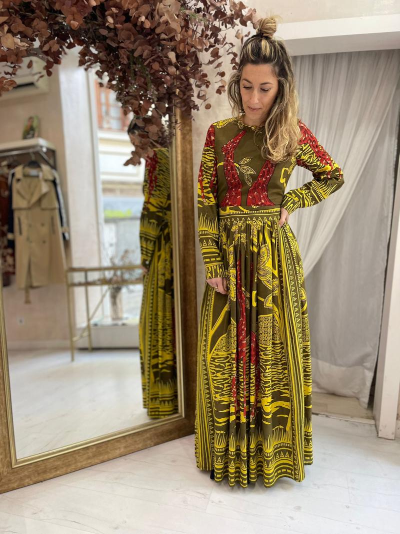VESTIDO ÁFRICA CAKI