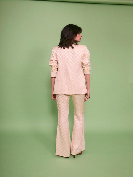 TOTAL LOOK DAMAS CREMA