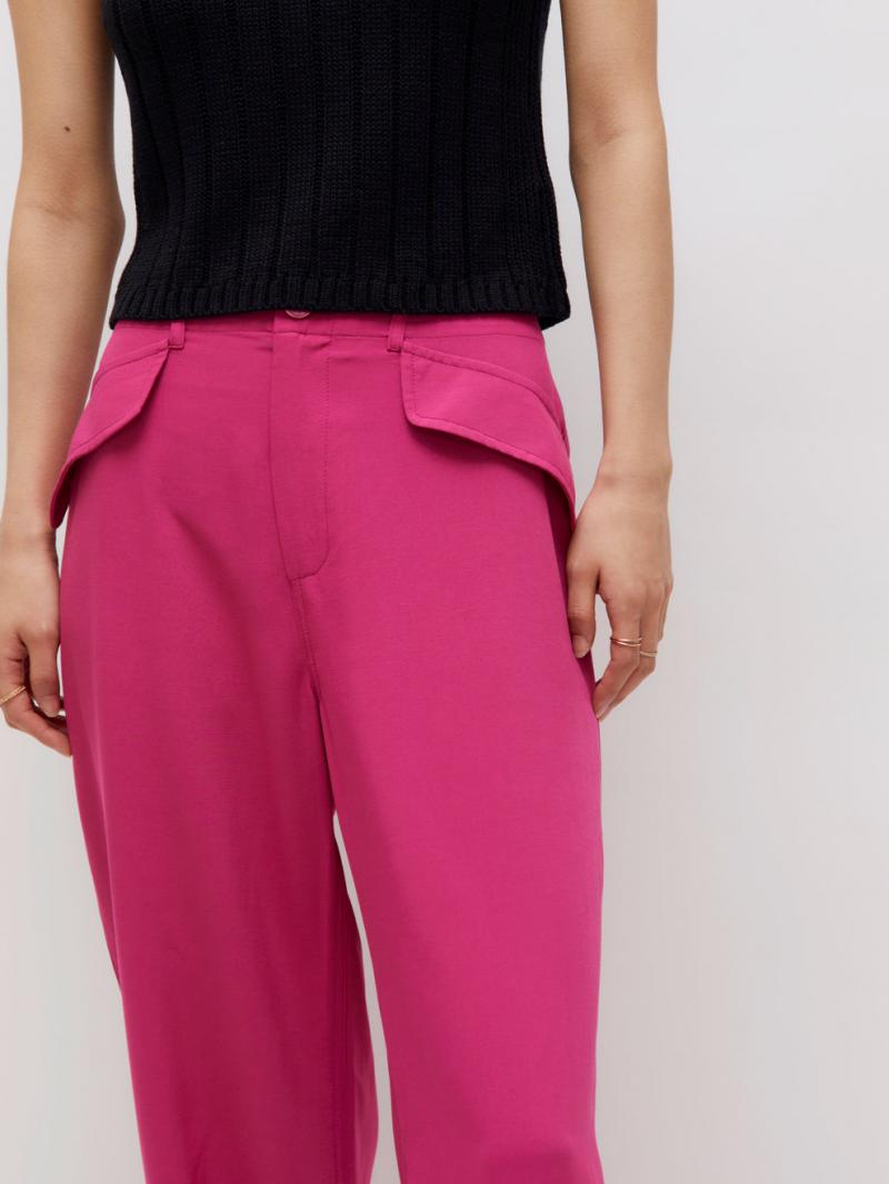 PANTANÓN TRAJE ROSA