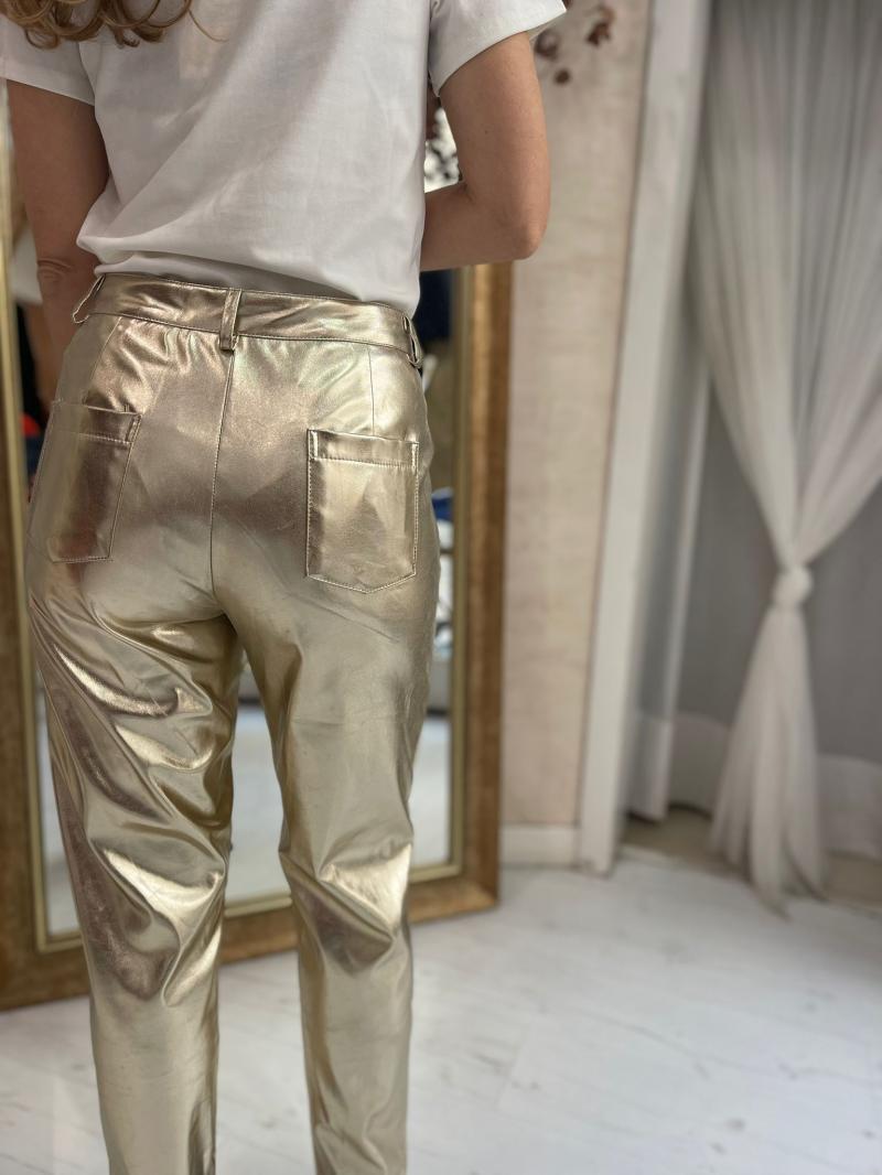PANTALÓN METALIZADO