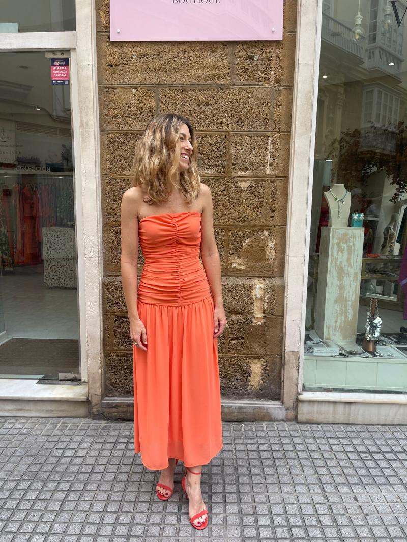 VESTIDO PORTOFINO ORANGE