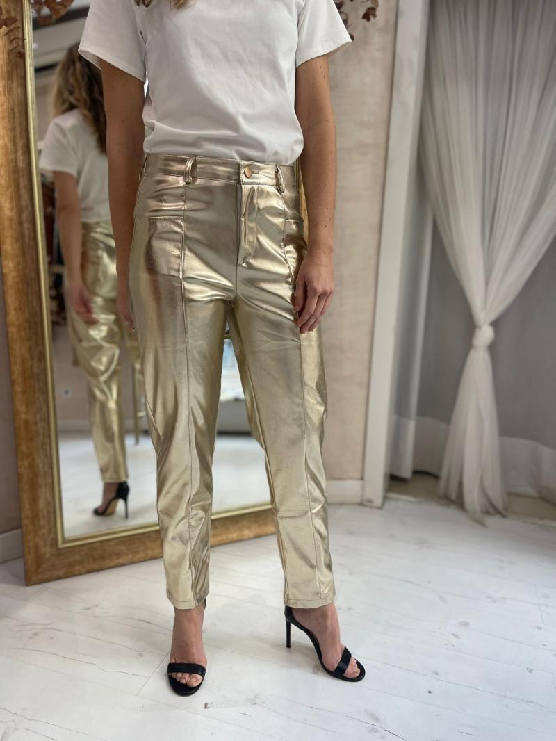 PANTALÓN METALIZADO