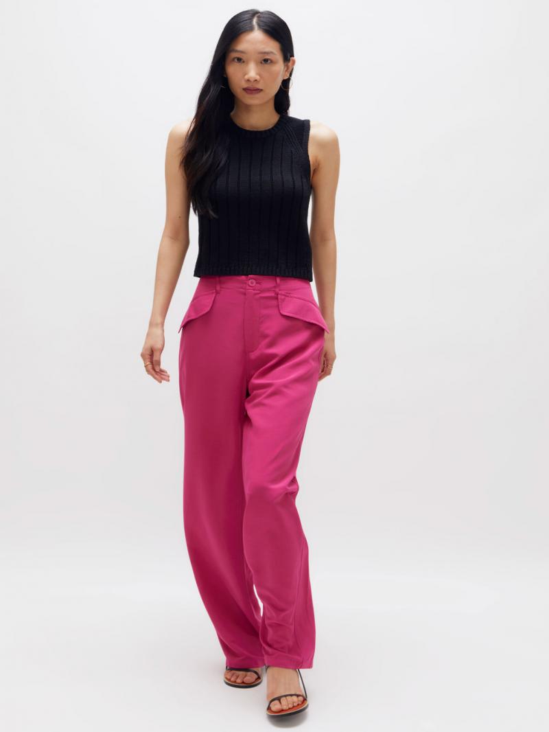 PANTANÓN TRAJE ROSA