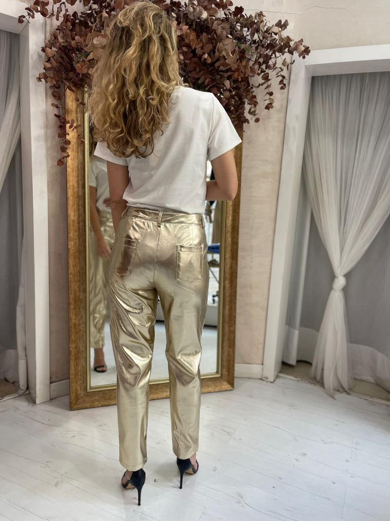 PANTALÓN METALIZADO
