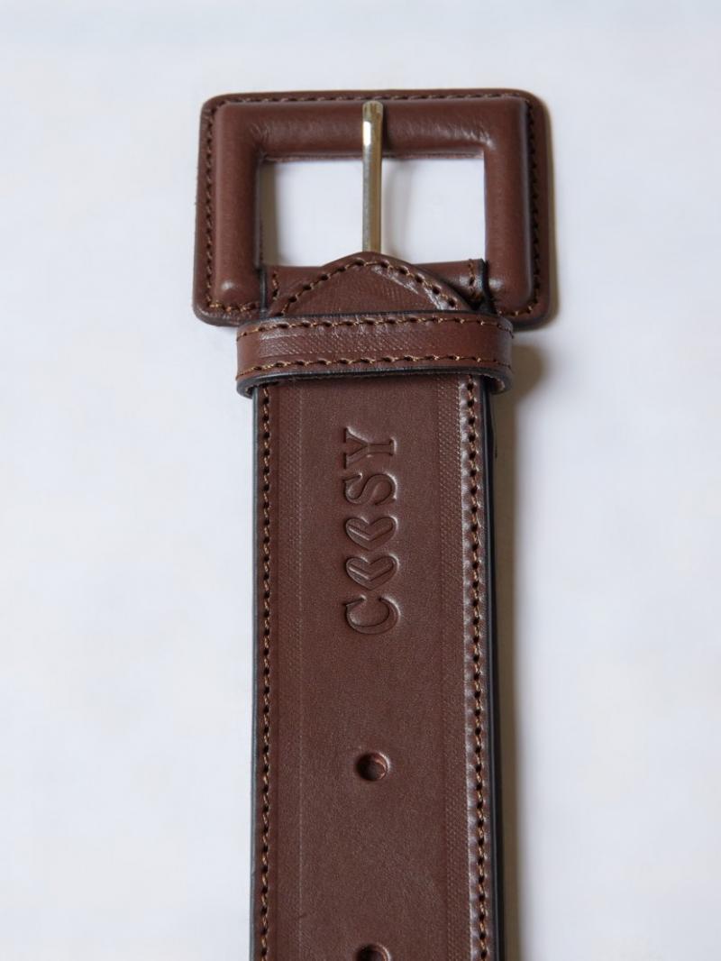 CINTURON RENATA CHOCOLATE