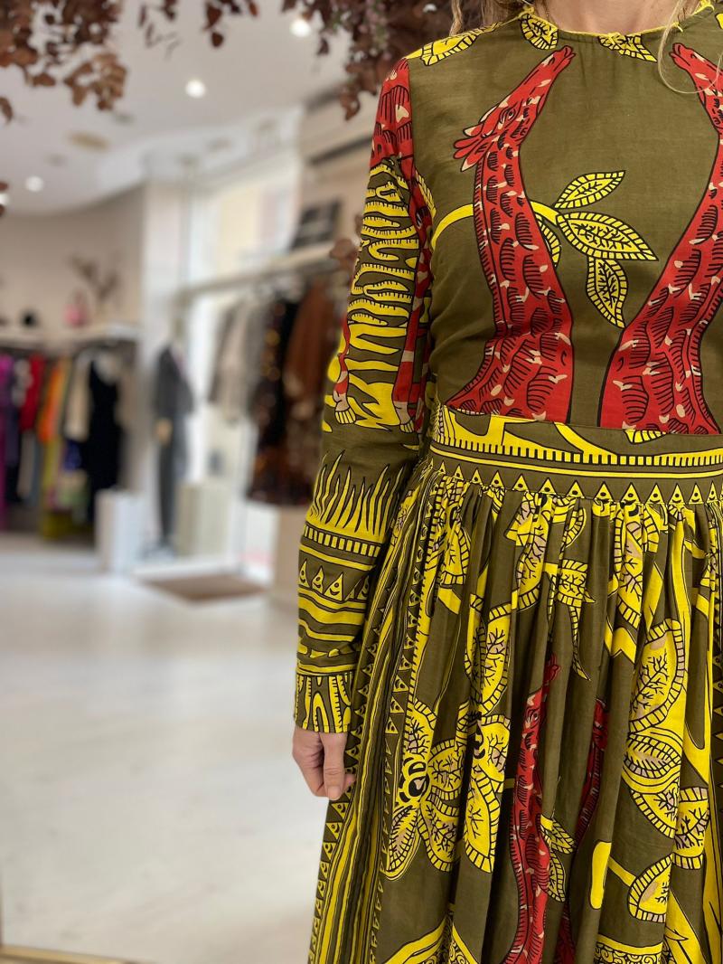 VESTIDO ÁFRICA CAKI