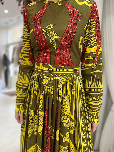 VESTIDO ÁFRICA CAKI