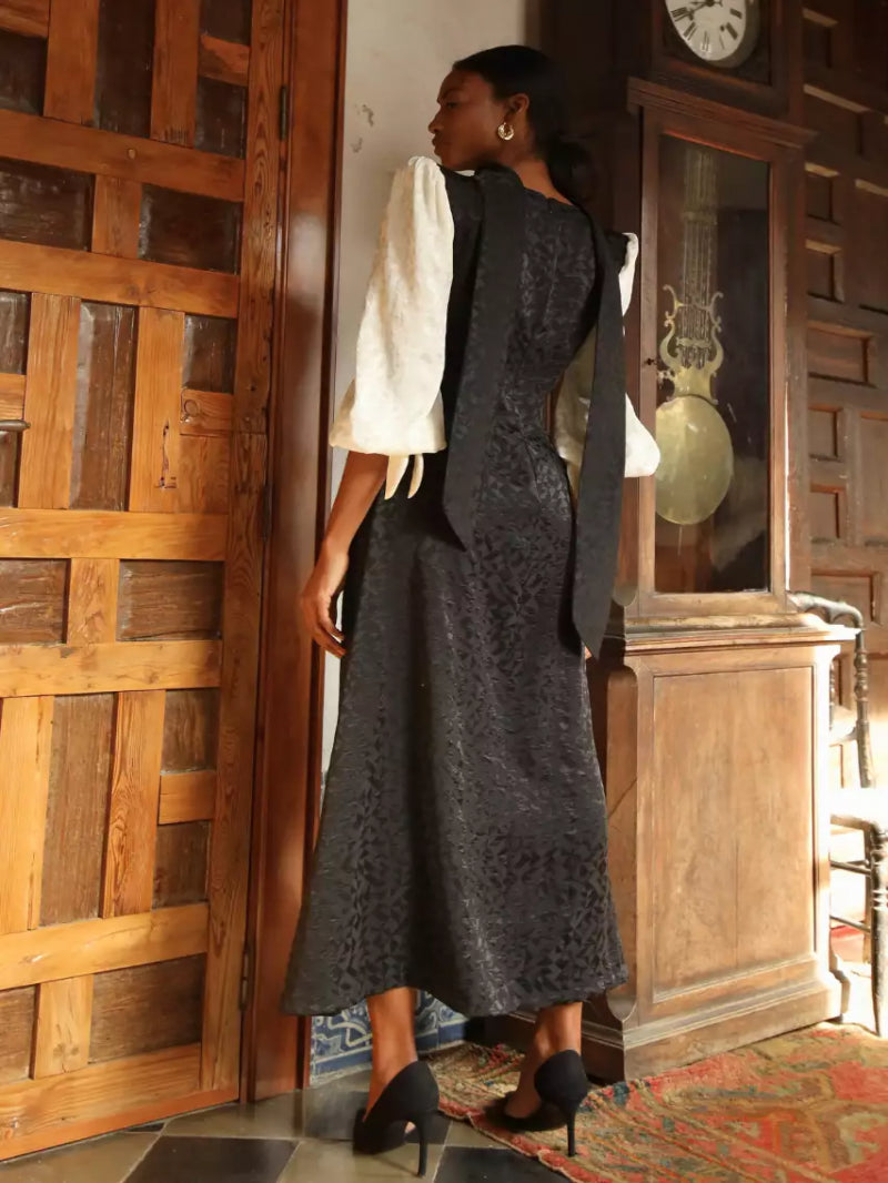VESTIDO CUL MOSTAZA