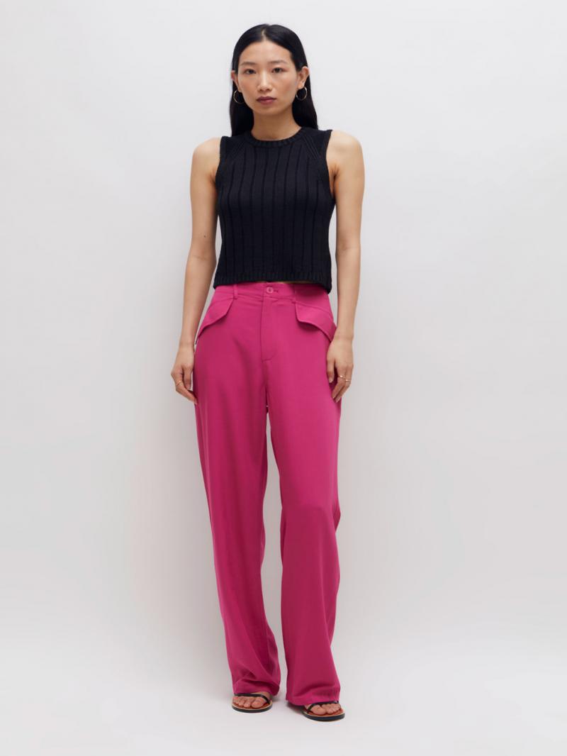 PANTANÓN TRAJE ROSA