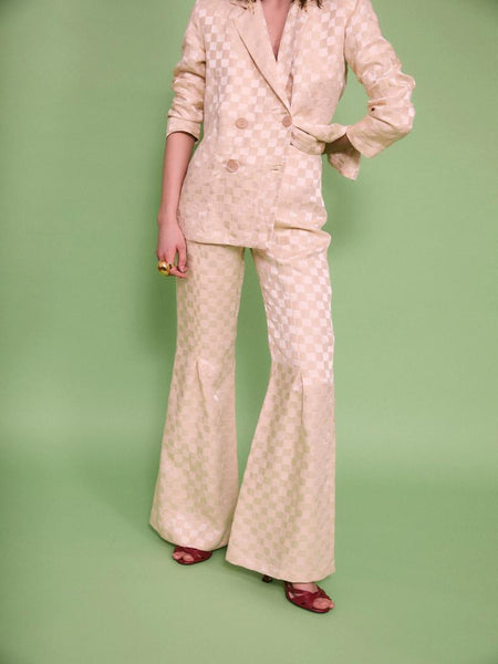 TOTAL LOOK DAMAS CREMA