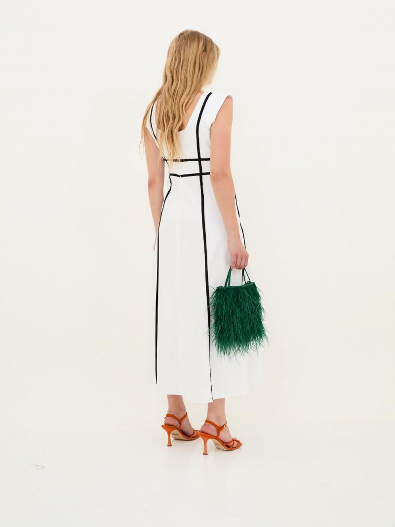 VESTIDO CINTAS