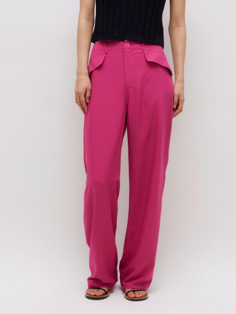 PANTANÓN TRAJE ROSA