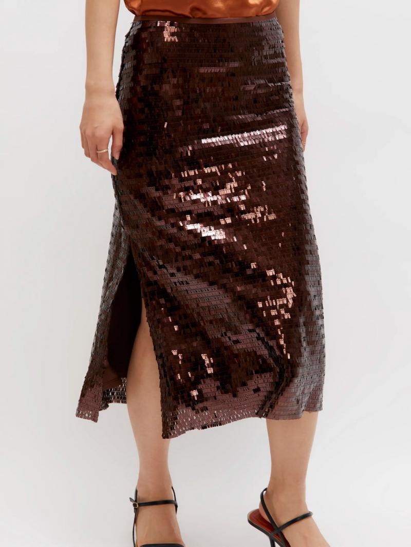 FALDA ENIF CHOCOLATE