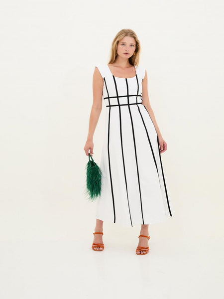 VESTIDO CINTAS