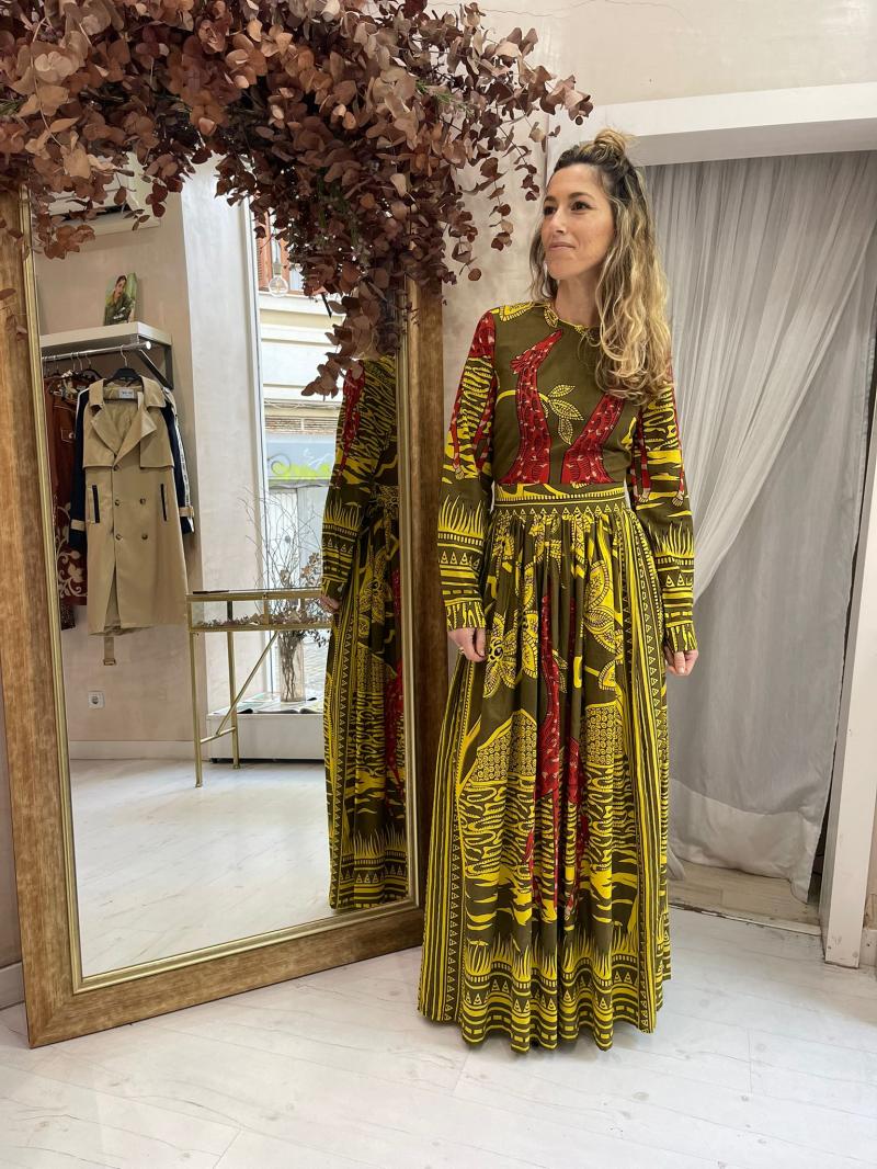 VESTIDO ÁFRICA CAKI
