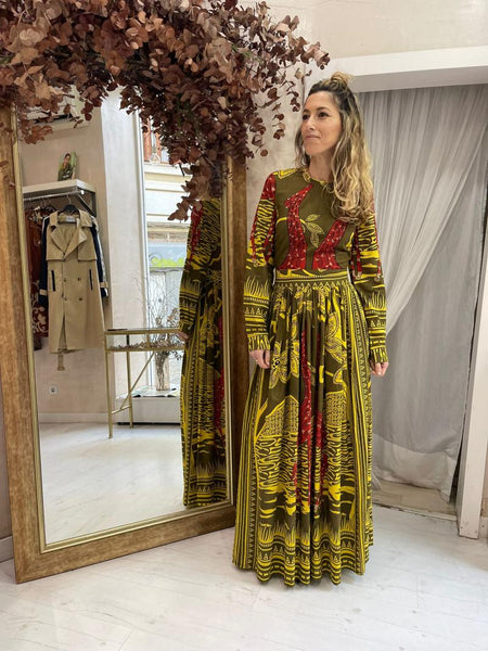 VESTIDO ÁFRICA CAKI