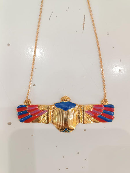 COLLAR ESCARABAJO