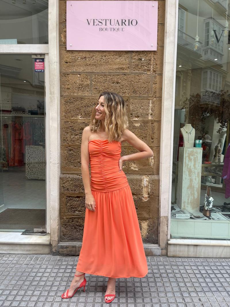 VESTIDO PORTOFINO ORANGE