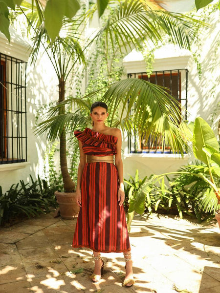 VESTIDO VOLUR