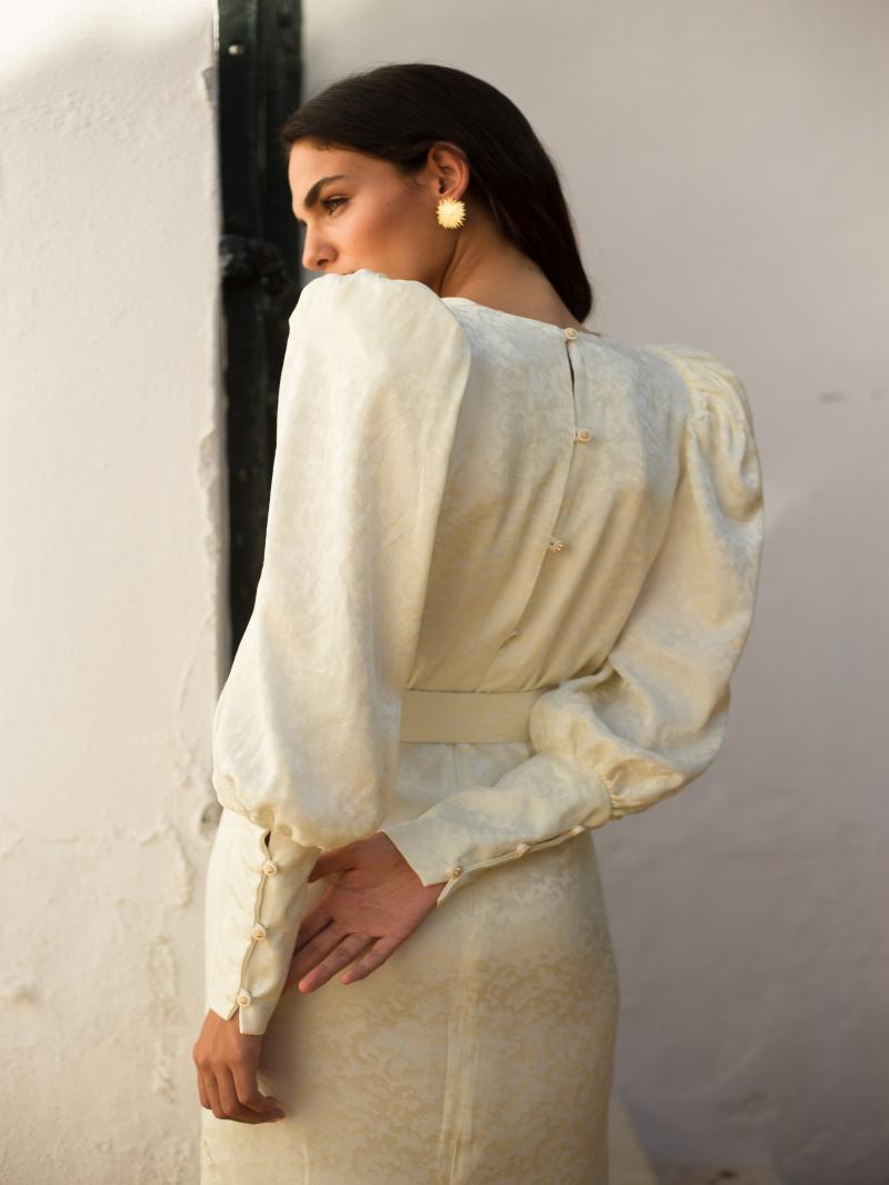 VESTIDO CAMILE BEIGE