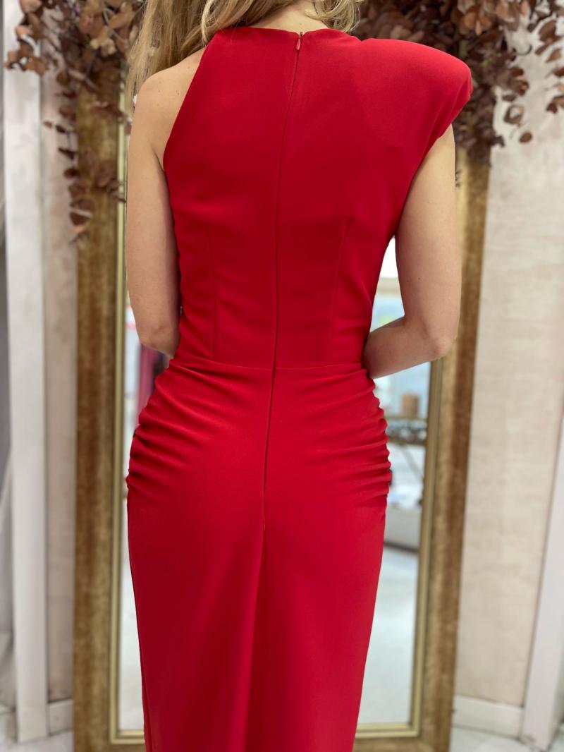 VESTIDO YAIMA ROJO