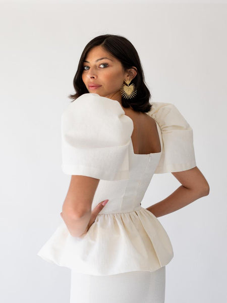 VESTIDO MARTINA BEIGE