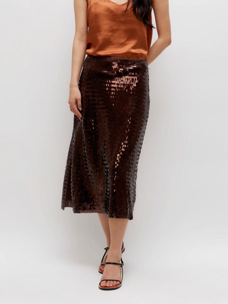 FALDA ENIF CHOCOLATE