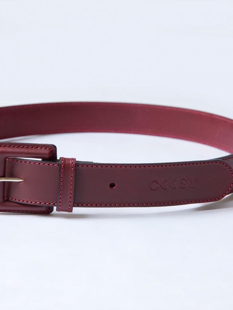 CINTURON RENATA CHOCOLATE